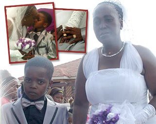 Bocah 8 Tahun Nikahi Wanita 61 Tahun, Ibu 5 Anak